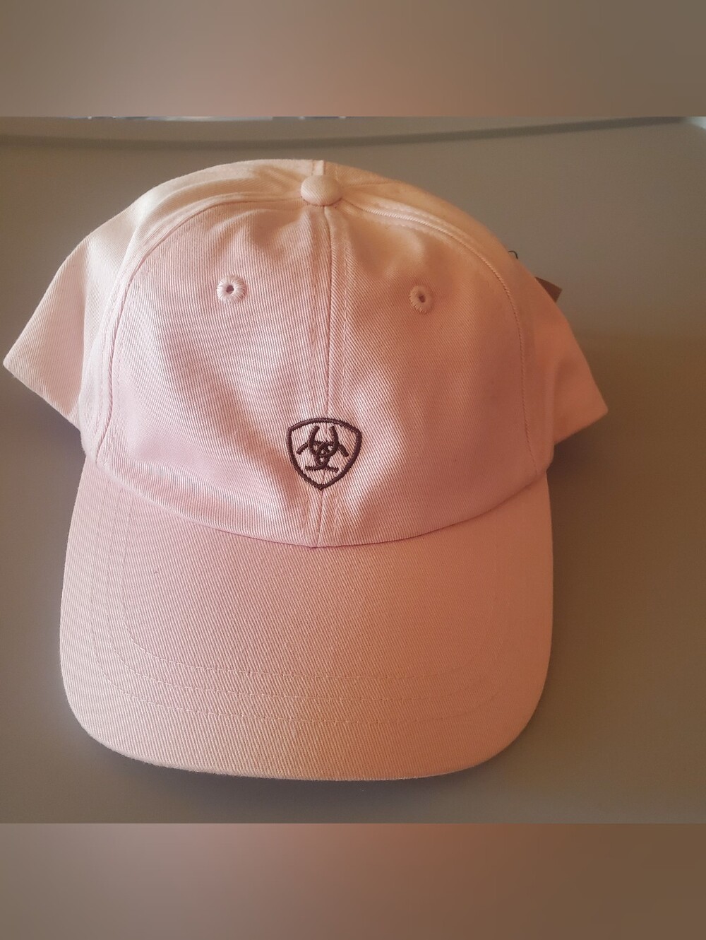 AEIAT NWT PINK BASEBALL HAT. O/S